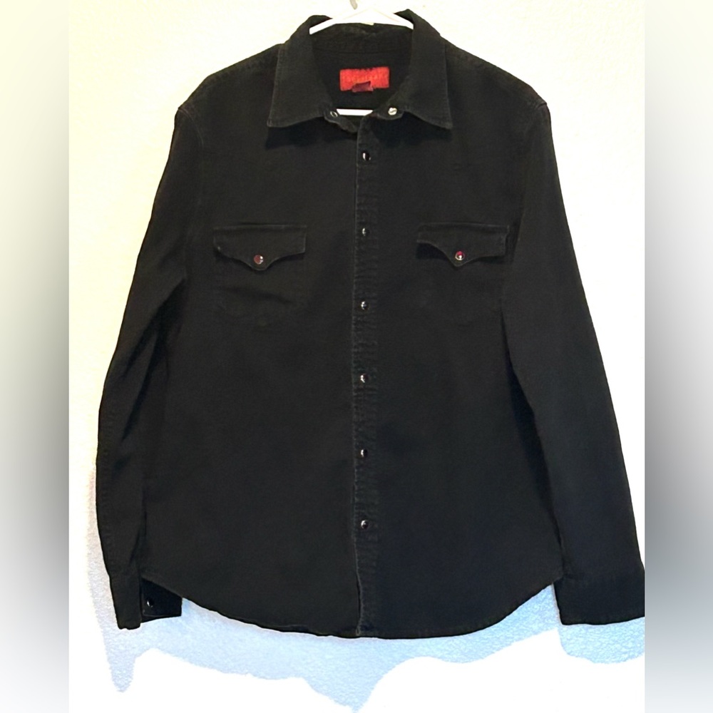 FCUK Jeans Long Sleeves Denim Shirt Sz. XXL